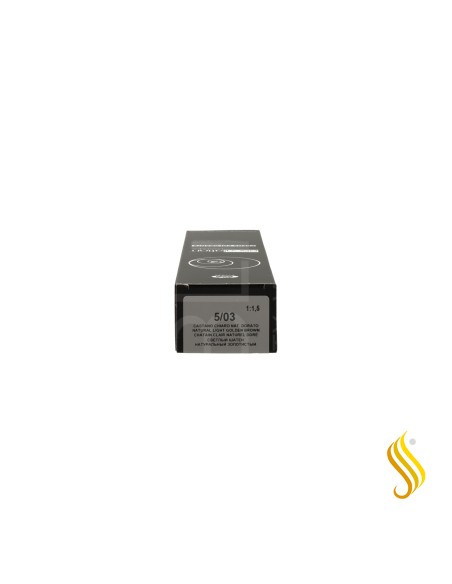 Lisaplex Tinte Escalation 5/03 Castaño Claro Naturel Dorado 100Ml