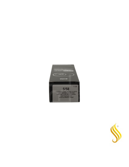 Lisaplex Tinte Escalation 5/58 Castaño Clear Rojo Cereza 100Ml