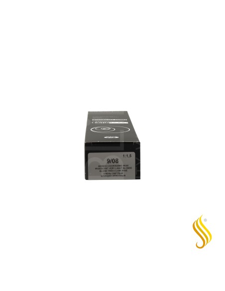 Lisaplex Escalation Dye 9/08 Very Light Blonde Irise 100Ml