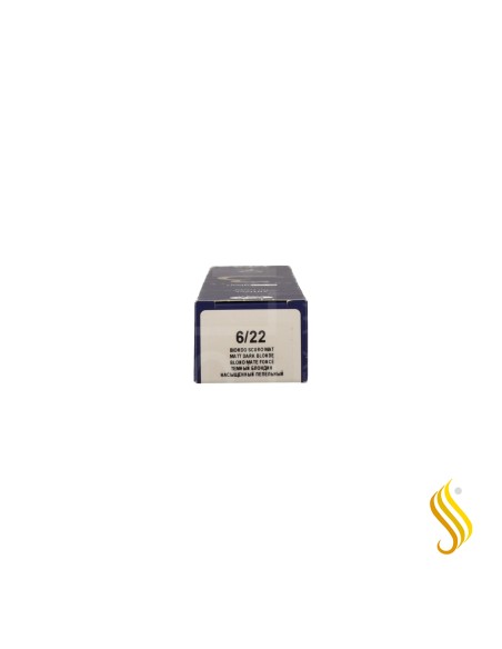 Lisap Easy Absolute Dye 3 6/22 Matte Dark Blonde 60Ml