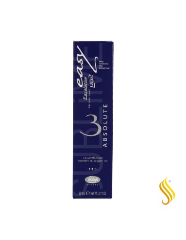 Lisap Easy Absolute Dye 3 7/08 Irise Blonde 60Ml