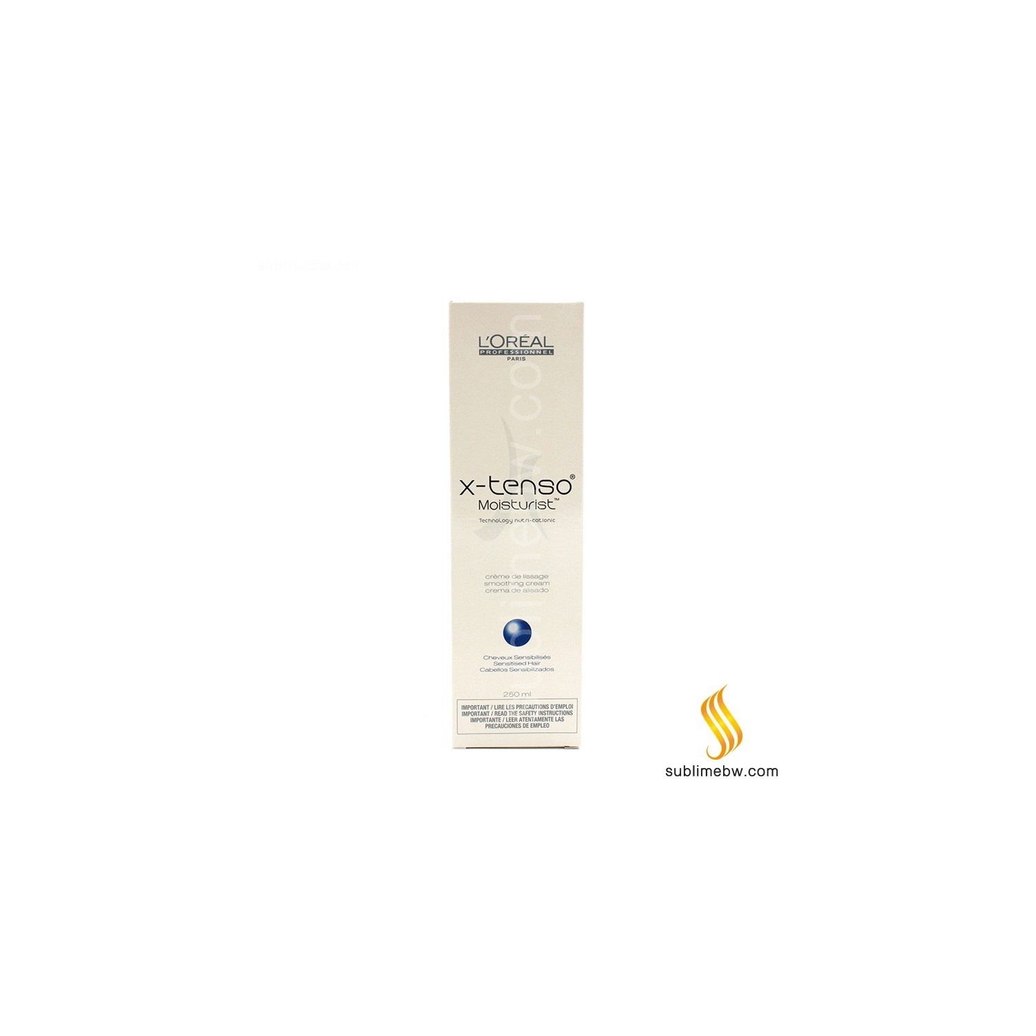 Loreal X-tenso Moisturist Cheveux Sensitive 250 Ml