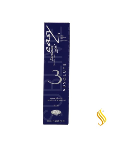 Lisap Easy Absolute Dye 3 9/22 Very Light Blonde Mat 60Ml