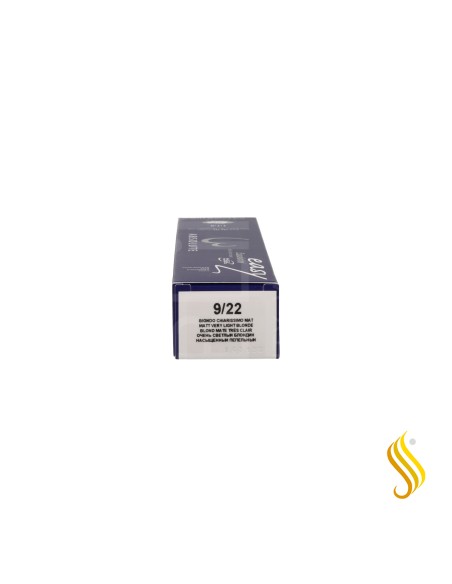Lisap Easy Absolute Dye 3 9/22 Very Light Blonde Mat 60Ml