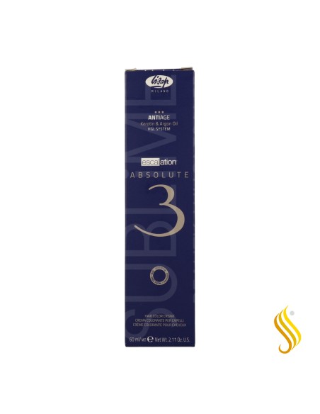 Lisap Easy Absolute 3 60ml, Color 3/00 Castaño Oscuro Profundo