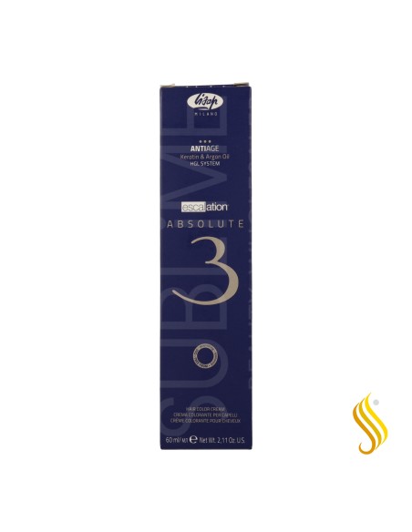 Lisap Easy Absolute 3 60ml, Cor 4/00 Castanha Profundo 