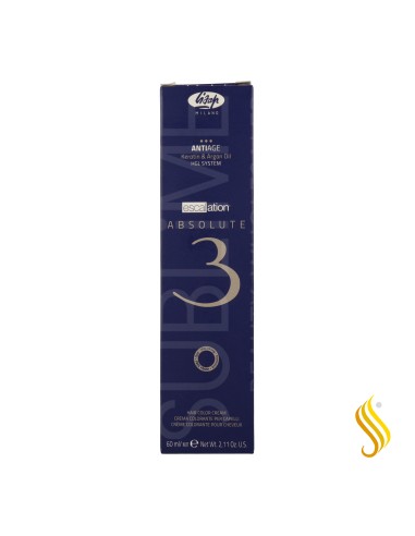 Lisap Easy Absolute 3 60ml, Color 7/00 Rubio Profundo
