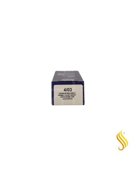 Lisap Easy Absolute 3 60ml, Cor 4/03 Castanha Natural Dourado