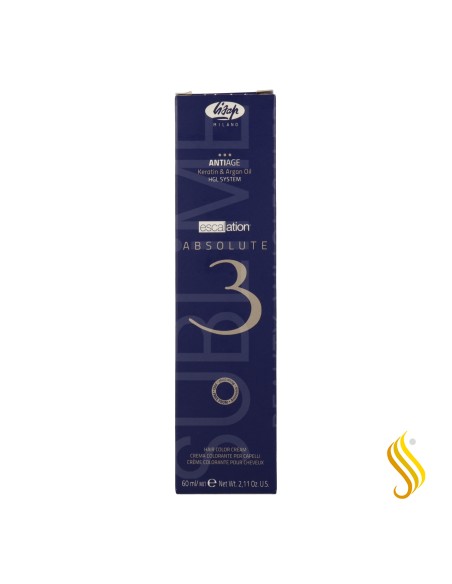Lisap Easy Absolute 3 100ml, Color 8/03 Blond Light Natural