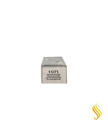Lisap Easy Absolute 3 60ml, Cor 11/71 Topazio Branco 