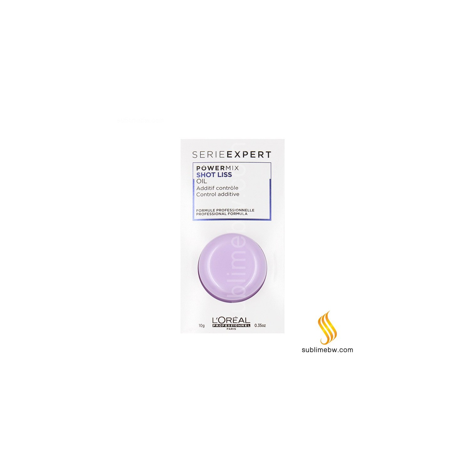 Loreal expert powermix shot liss 10g