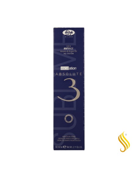 Lisap Easy Absolute 3 60ml, Cor 88/33 Rubio Claro Dourado