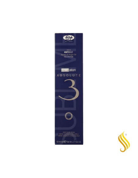 Lisap Easy Absolute 3 100ml, Color 77/78 Blond Moka Profondo