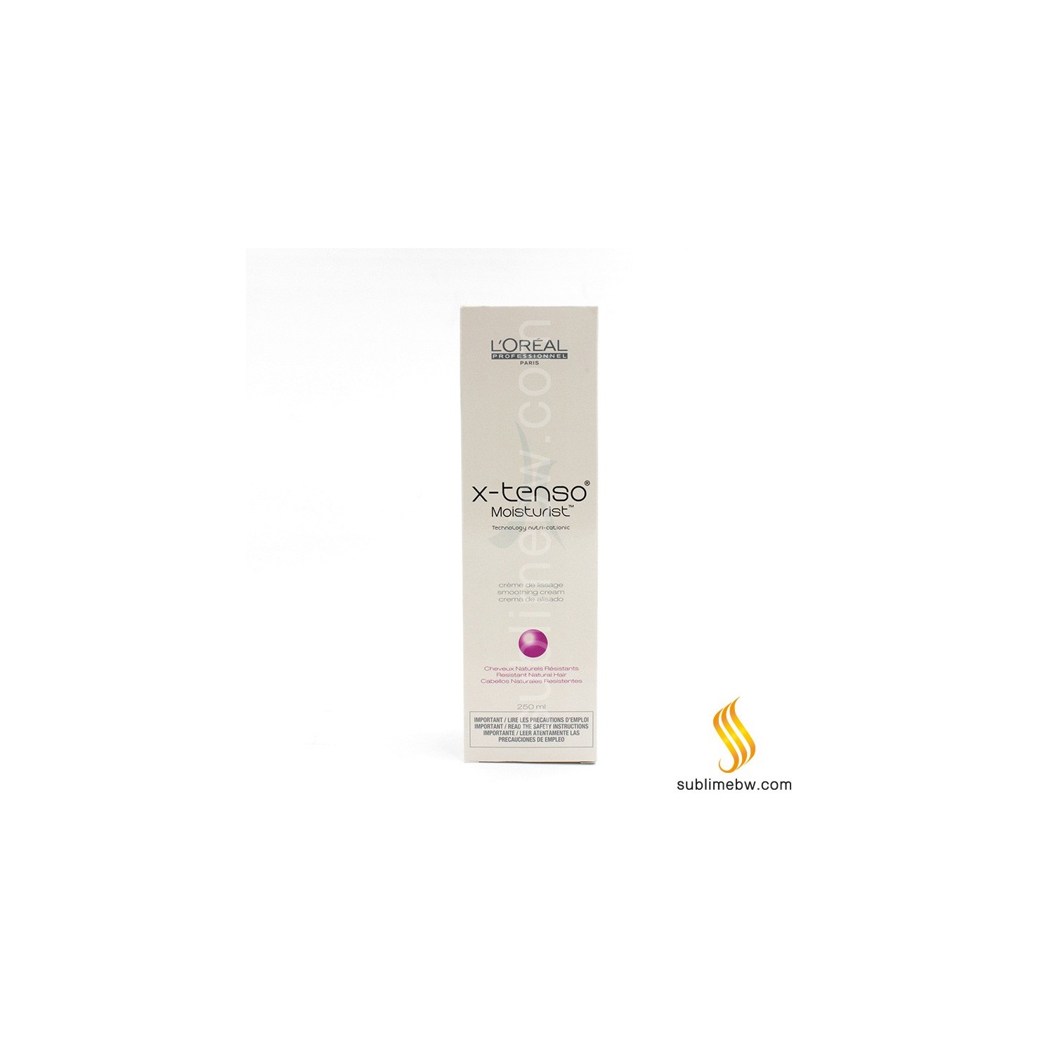 Loreal X-tenso Moisturist Cheveux Resistence 250 Ml