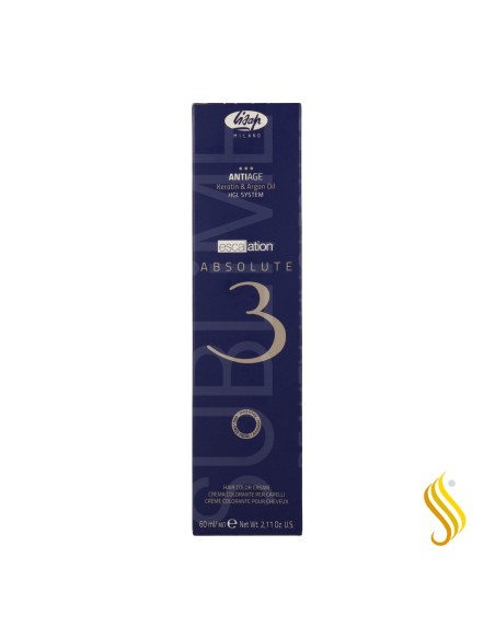 Lisap Easy Absolute 3 60ml, Color 55/58 Castaño Claro Rosa
