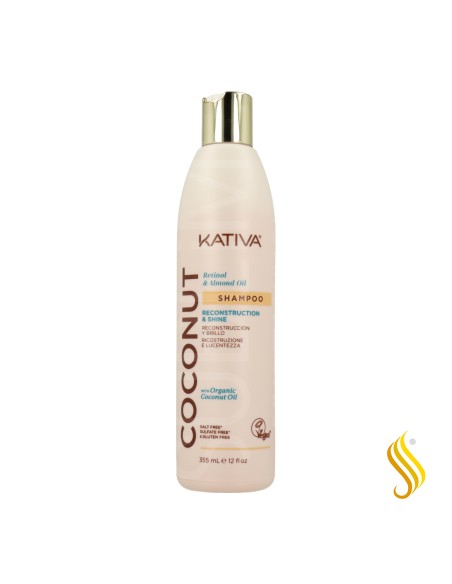 Kativa Coconut Retinol Almond Oil Champú 355ml