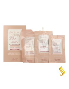 Alfaparf Keratin Therapy Lisse Design Smoothing Kit – Tratamiento Profesional De Alisado
