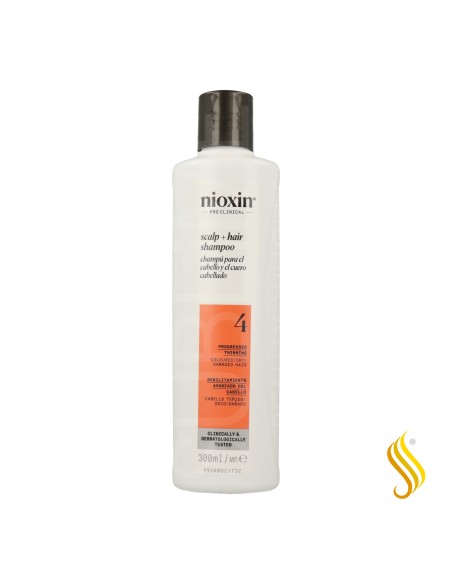 Wella Nioxin Shampoo Sys 4 Colored/Dry/Damaged Hair 300 ml
