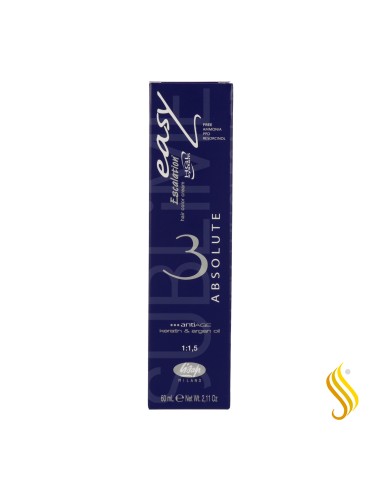 Lisap Easy Absolute 3 11/82 Very Light Ash Iris Blonde 60ml