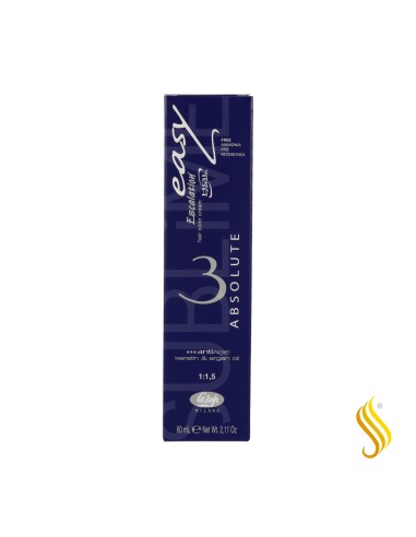 Lisap Easy Absolute Dye 3 8/08 Light Blonde Iris 60ml