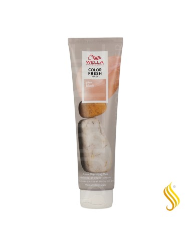 Wella Color Fresh Mask with Pink Blush Pigment 150ml