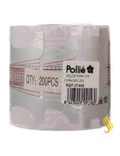 Oval Nail Mold 200 Pcs 2