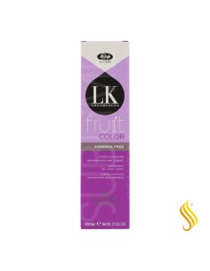 Lisap Tinte Fruit 6/28 Rubio Oscuro Ceniza Perla 100Ml