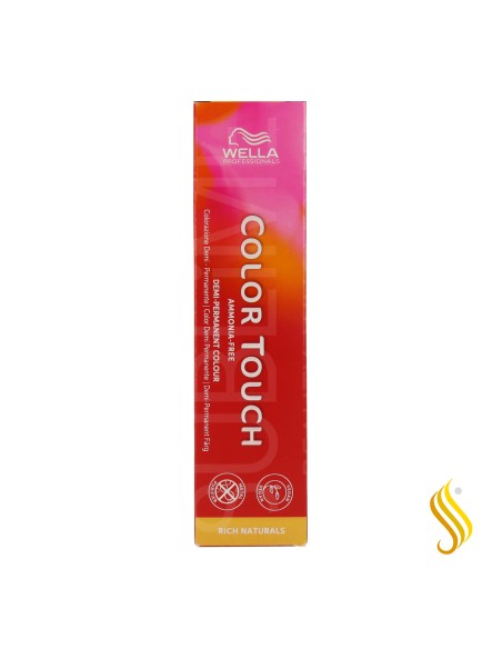 Wella Color Touch Plus Tinte 4/0 - Castaño Medio Intenso 60 ml