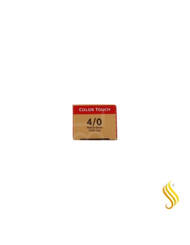 Wella Color Touch Plus Tinte 4/0 - Castaño Medio Intenso 60 ml