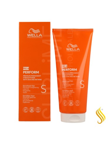 Wella Pro+ Perform Premium Perm Straightener S 200ml