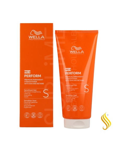 Wella Pro+ Perform Premium Perm Straightener S 200ml