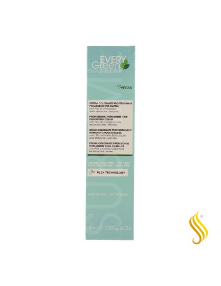 Dikson Every Green Color Plex 3.0 Castanho Escuro 100ml