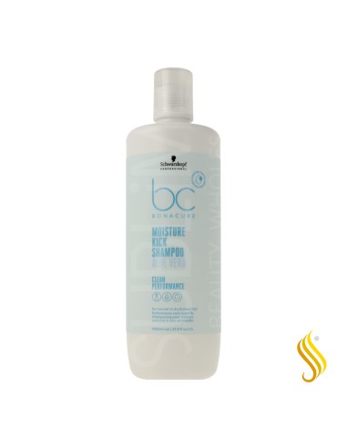 Schwarzkopf BC Moisture Kick Shampooing à l'Aloe Vera 1000 ml