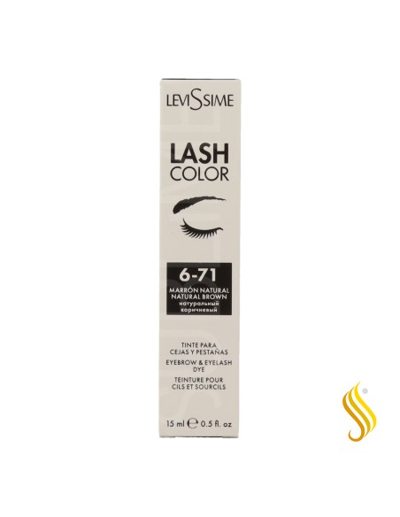 Levissime Lash Color 6-71 Castanho Natural 15ml