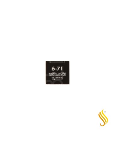Levissime Lash Color 6-71 Castanho Natural 15ml
