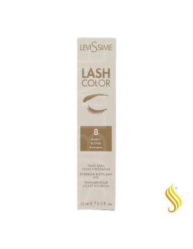 Levissime Couleur des Cils 8 Blond 15 ml