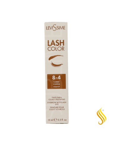 Levissime Colorant Cils 8-4 Cuivre 15ml