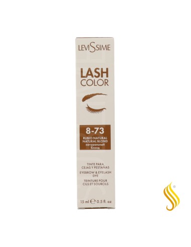 Levissime Lash Color 8-73 Loiro Natural 15ml