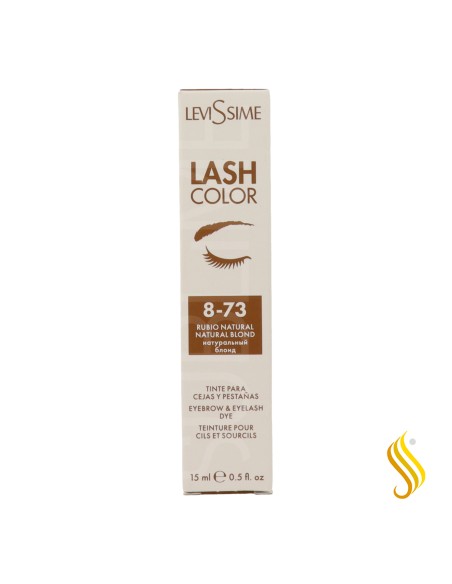 Levissime Lash Color 8-73 Loiro Natural 15ml