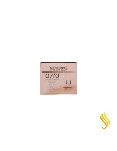 Wella Shinefinity 07/0 Natural Blonde 60ml