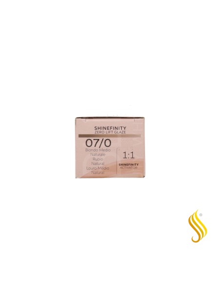 Wella Shinefinity 07/0 Natural Blonde 60ml