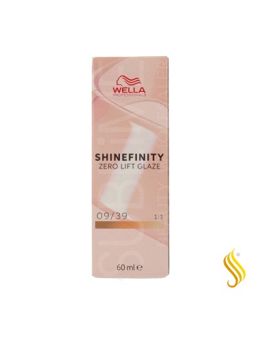 Wella Shinefinity 07/39 Golden Ash Blonde 60ml