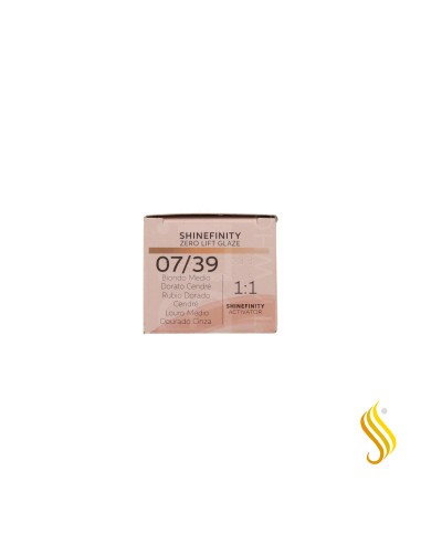 Wella Shinefinity 07/39 Golden Ash Blonde 60ml