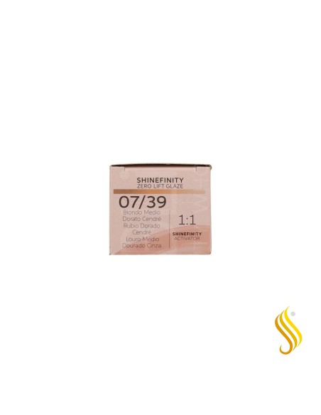 Wella Shinefinity 07/39 Golden Ash Blonde 60ml