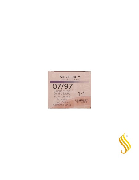 Wella Shinefinity 07/97 Cendré Brunette Blonde 60ml
