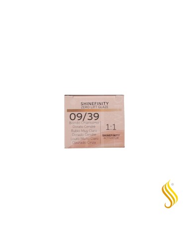 Wella Shinefinity 09/39 Very Light Golden Ash Blonde 60ml