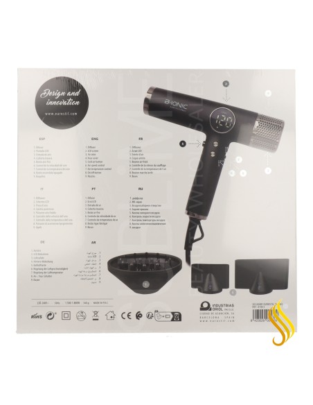 Eurostil B Ionic Professional Dryer