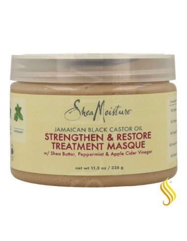 Shea Moisture Jamaican Black Castor Oil Máscara 340 G