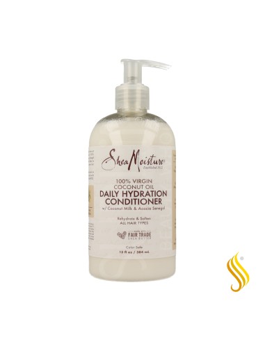 Shea Moisture Virgin Coconut Oil Hydration Conditioner 384 ml