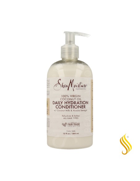 Shea Moisture Virgin Coconut Oil Hydration Conditionneur 384 ml